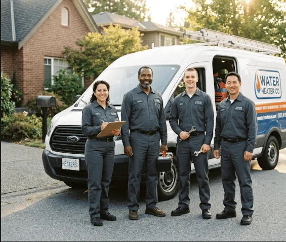 Water Heater Repair company in Michigan, ND