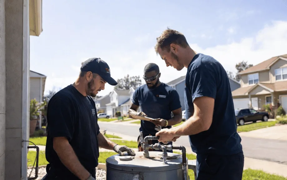 Water Heater Repair in Michigan, ND near me